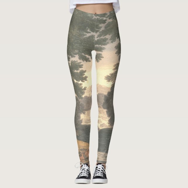 ABH Mississippi National River Leggings (Vorderseite)