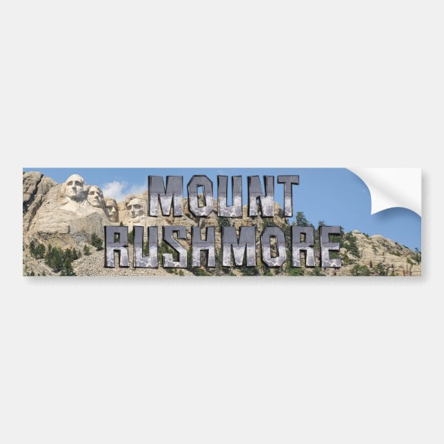 ABH Mount Rushmore Autoaufkleber (Vorne)