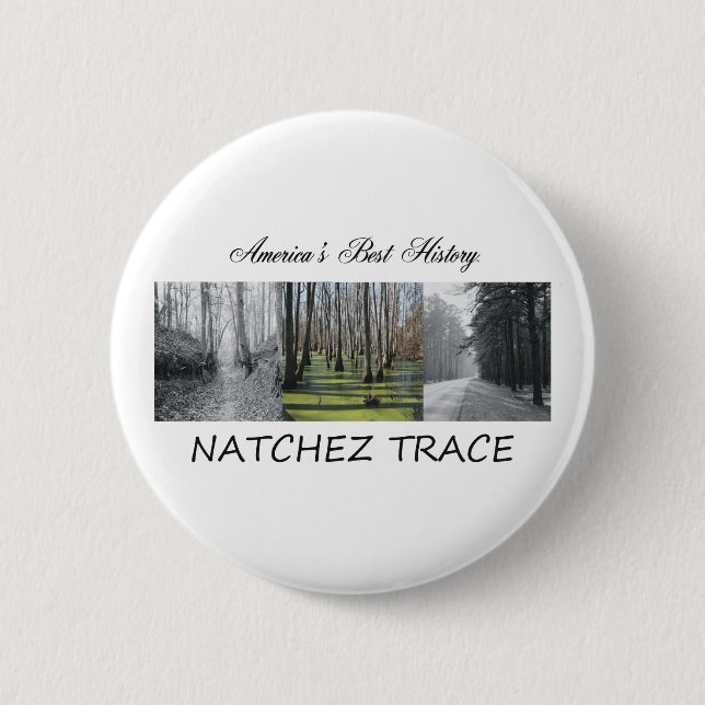 ABH Natchez Spur Button (Vorderseite)