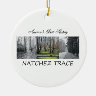 ABH Natchez Spur Keramik Ornament