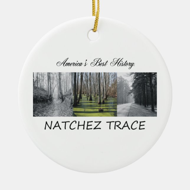 ABH Natchez Spur Keramik Ornament (Vorne)