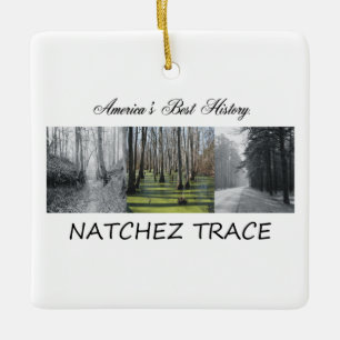ABH Natchez Spur Keramikornament