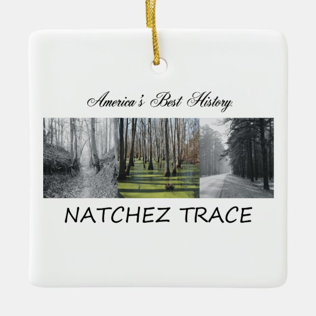ABH Natchez Spur Keramikornament (Vorderseite)