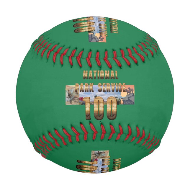 ABH-Nationalpark 100 Baseball (Vorderseite)