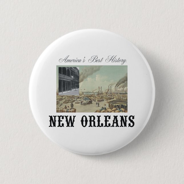 ABH New Orleans Button (Vorderseite)