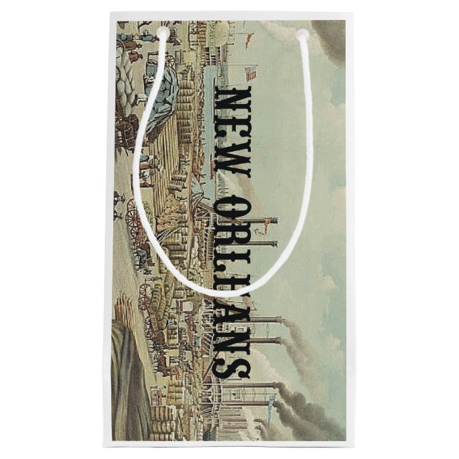 ABH New Orleans Kleine Geschenktüte (Vorderseite)
