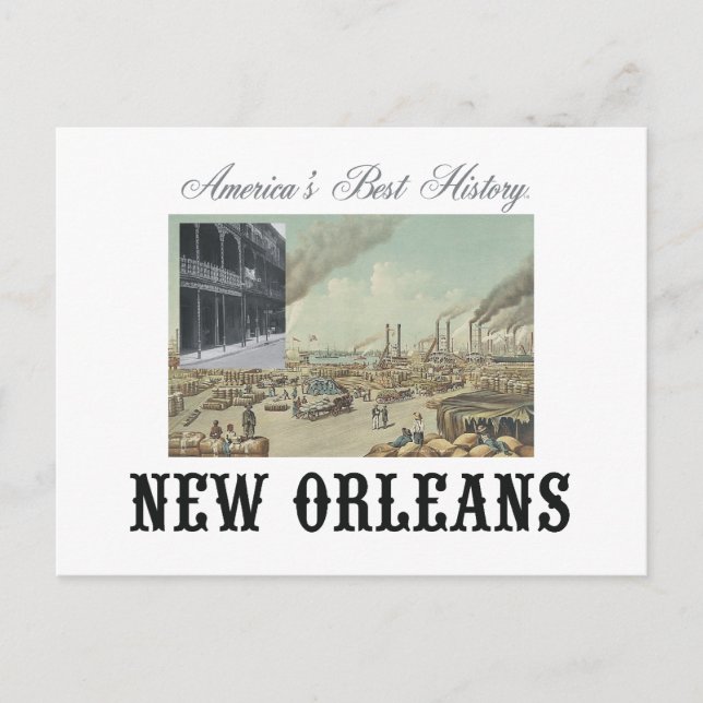 ABH New Orleans Postkarte (Vorderseite)