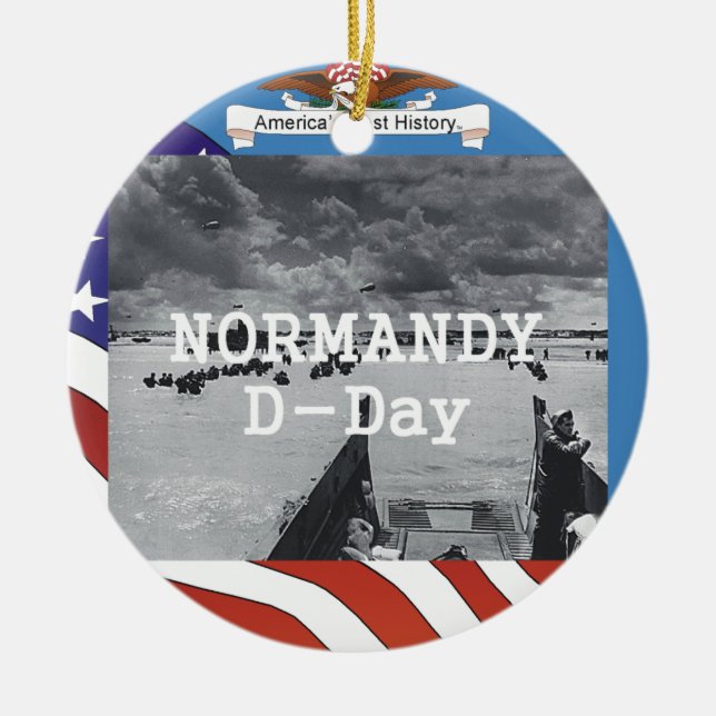 ABH Normandie Keramik Ornament (Vorne)