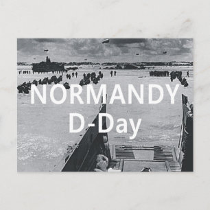 ABH Normandy Postkarte