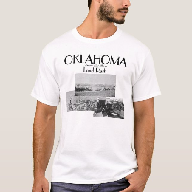 ABH Oklahoma Land-Eile T-Shirt (Vorderseite)