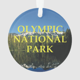 ABH olympischer Nationalpark Ornament