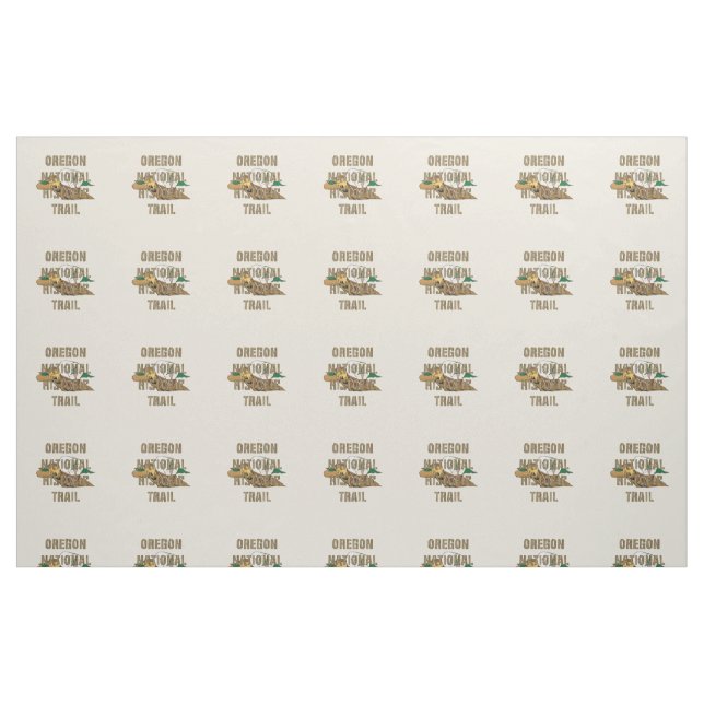 ABH Oregon NH Spur Stoff (Fat Quarter (45,7 x 55,9 cm))