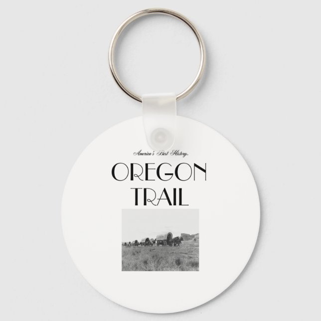 ABH Oregon Trail Schlüsselanhänger (Vorderseite)