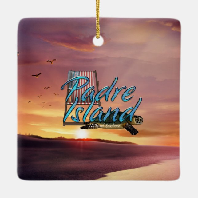 ABH Padre Insel Keramikornament (Rückseite)