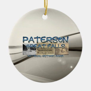 ABH Paterson Great Falls Keramik Ornament