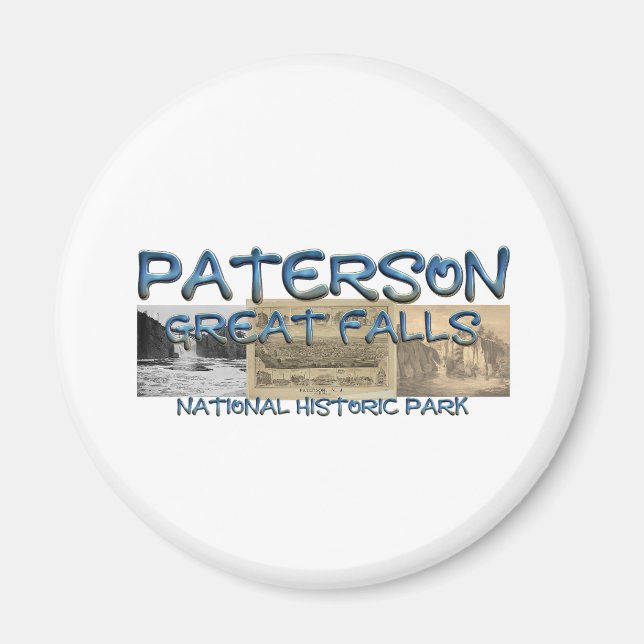 ABH Paterson Great Falls Magnets Magnet (Vorne)