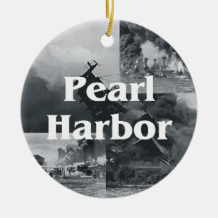 ABH Pearl Harbor Keramik Ornament