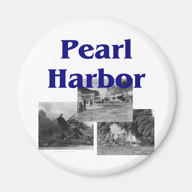 ABH Pearl Harbor Magnet (Vorne)