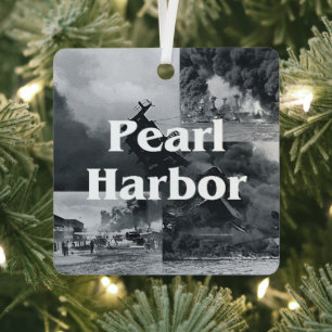 ABH Pearl Harbor Metal Ornament Aus Metall