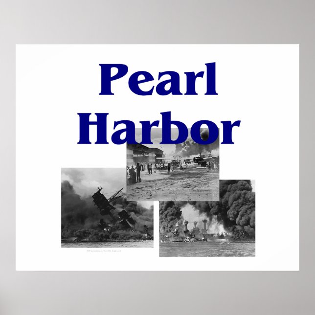 ABH Pearl Harbor Poster (Vorne)