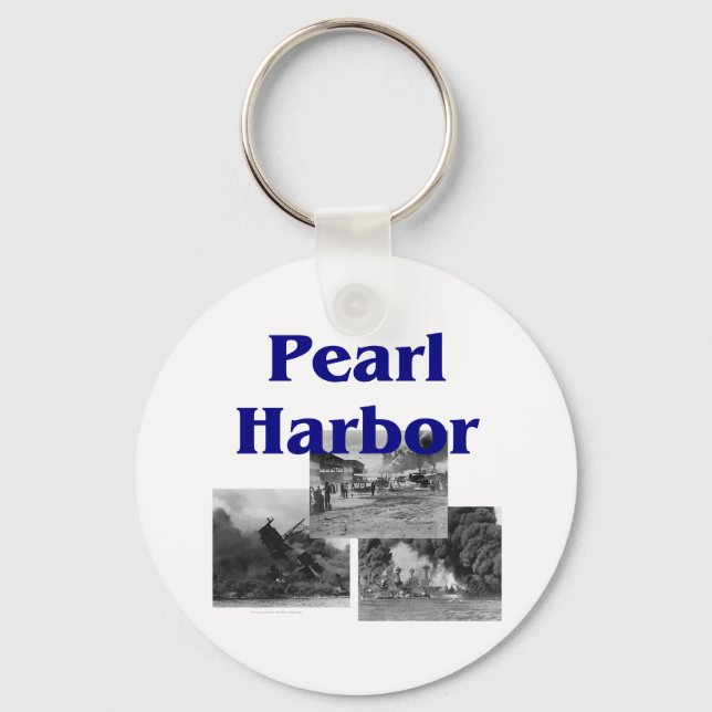 ABH Pearl Harbor Schlüsselanhänger (Vorderseite)