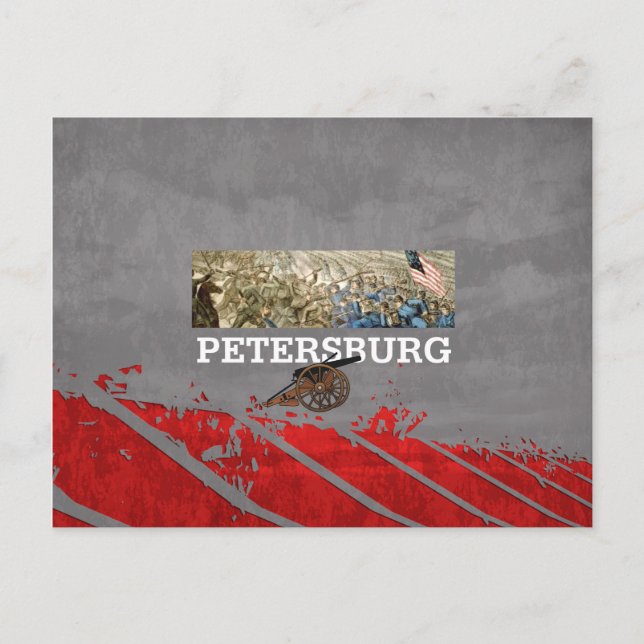 ABH Petersburg Postkarte (Vorderseite)