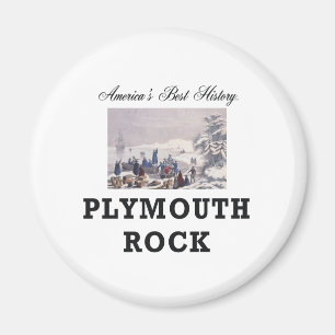 ABH Plymouth Rock Magnet