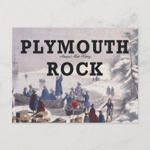 ABH Plymouth Rock Postkarte