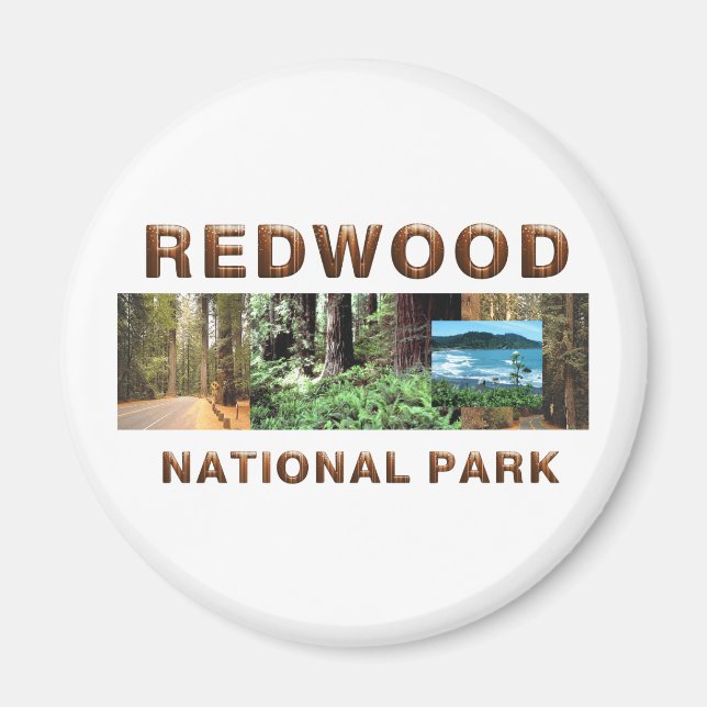 ABH Redwood Magnet (Vorne)