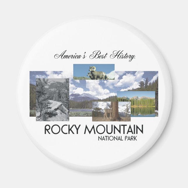 ABH Rocky Mountain Magnet (Vorne)