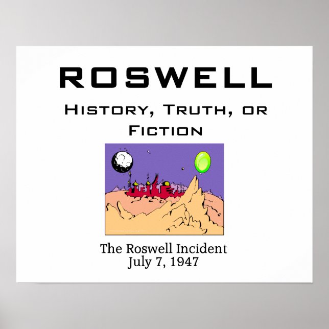 ABH Roswell Poster (Vorne)