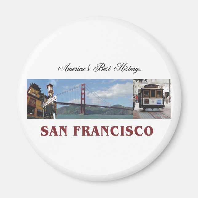 ABH San Francisco Magnet (Vorne)