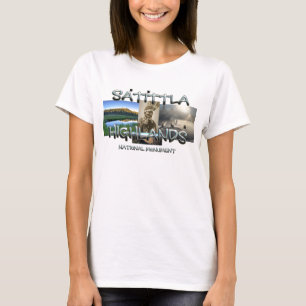 ABH Satittla National Monument NM Damen T-Shirts