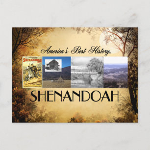 ABH Shenandoah Postkarte