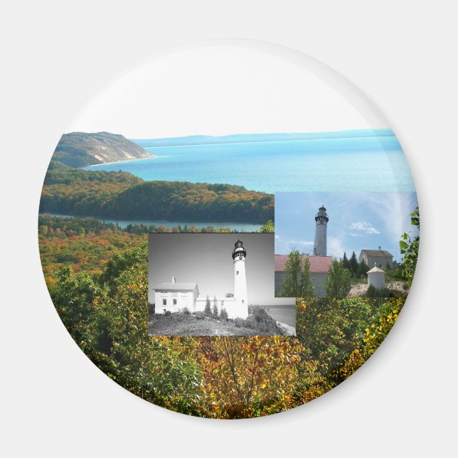 ABH Sleeping Bear Dunes Magnet (Vorne)