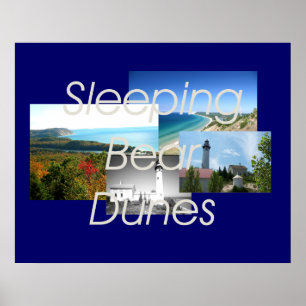 ABH Sleeping Bear Dunes Poster