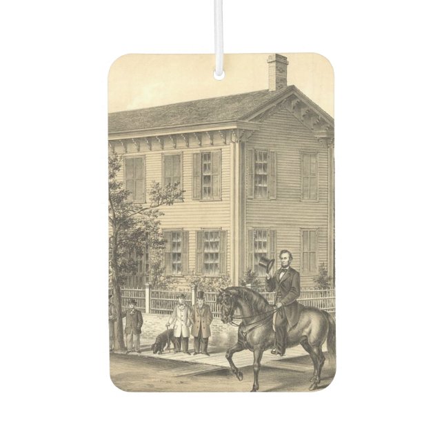 ABH Springfield Air Freshener Autolufterfrischer (Vorderseite)