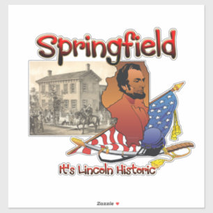 ABH Springfield Aufkleber