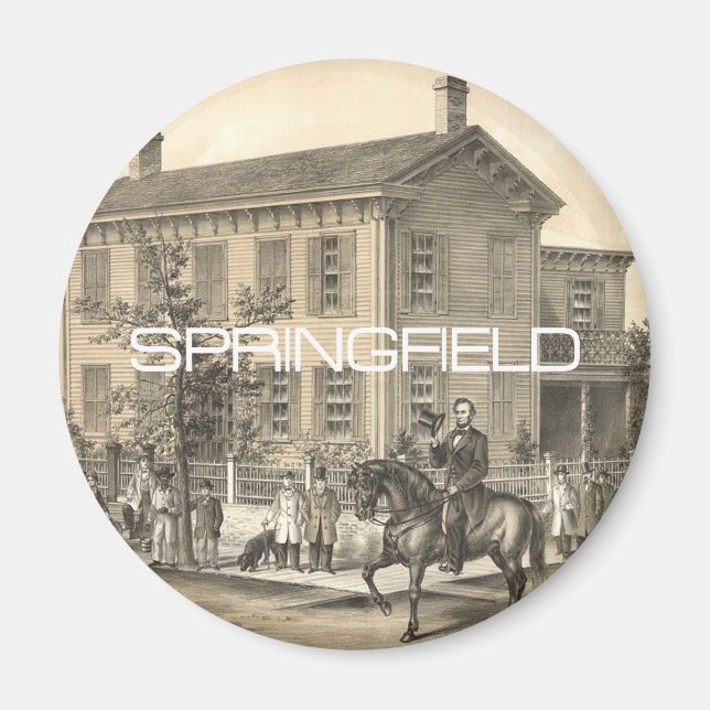 ABH Springfield Magnet (Vorne)