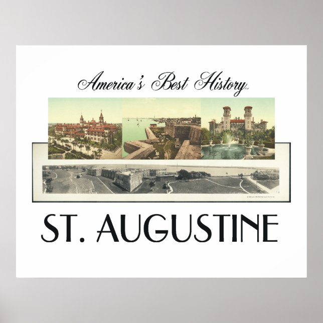 ABH St. Augustine Poster (Vorne)