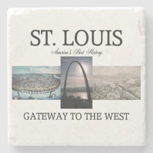 ABH St. Louis Zugang Steinuntersetzer