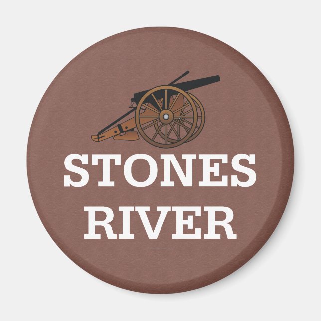 ABH Stones River Magnet (Vorne)