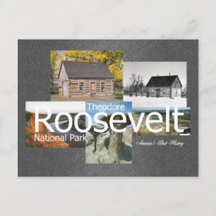 ABH Theodore Roosevelt NP Postkarte