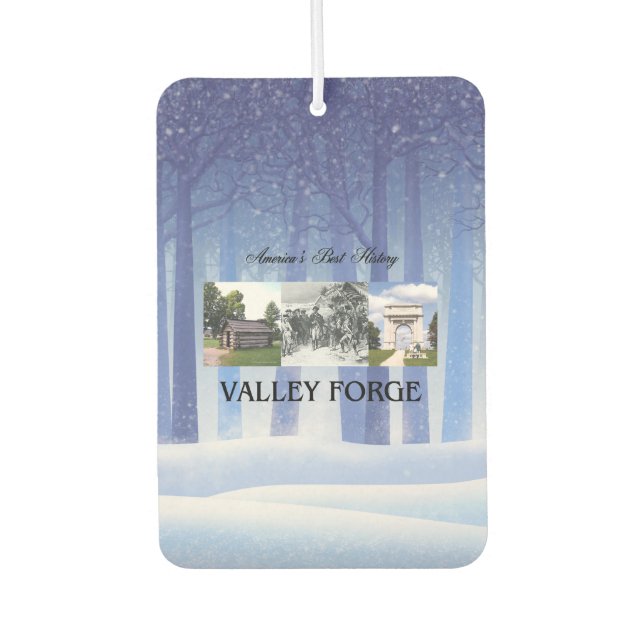 ABH Valley Forge Air Freshener Autolufterfrischer (Vorderseite)