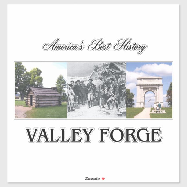 ABH Valley Forge Aufkleber (Blatt)