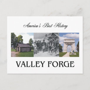 ABH Valley Forge Postkarte