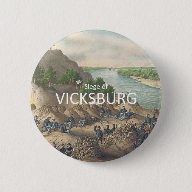 ABH Vicksburg Button (Vorderseite)