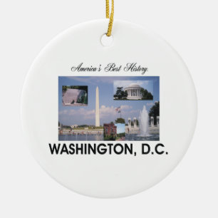 ABH Washington DC Keramik Ornament