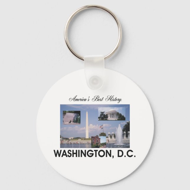 ABH Washington DC Schlüsselanhänger (Vorderseite)