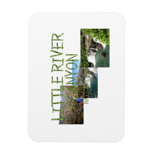 ABH wenig Fluss-Schlucht Magnet